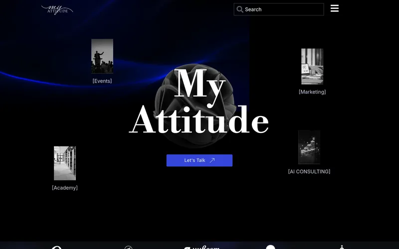 My Attitude marketing agency — Dubai web design and SEO